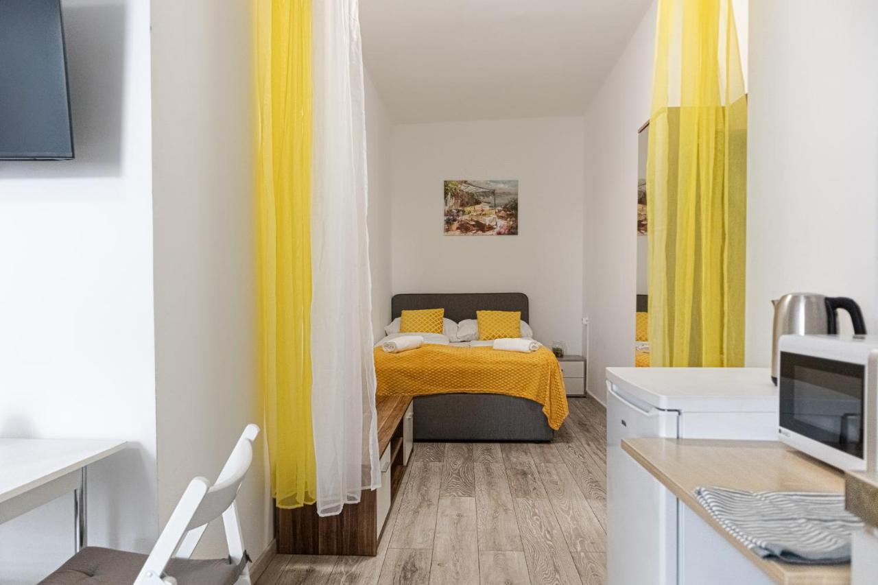 3 Standard Rooms Near Hauptbahnhof Wien Eksteriør bilde