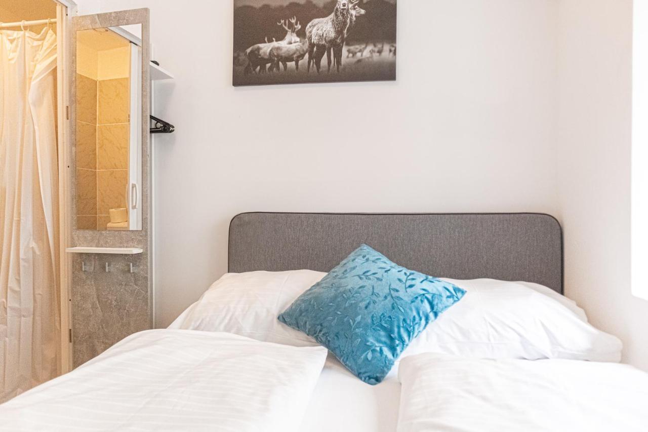 3 Standard Rooms Near Hauptbahnhof Wien Eksteriør bilde