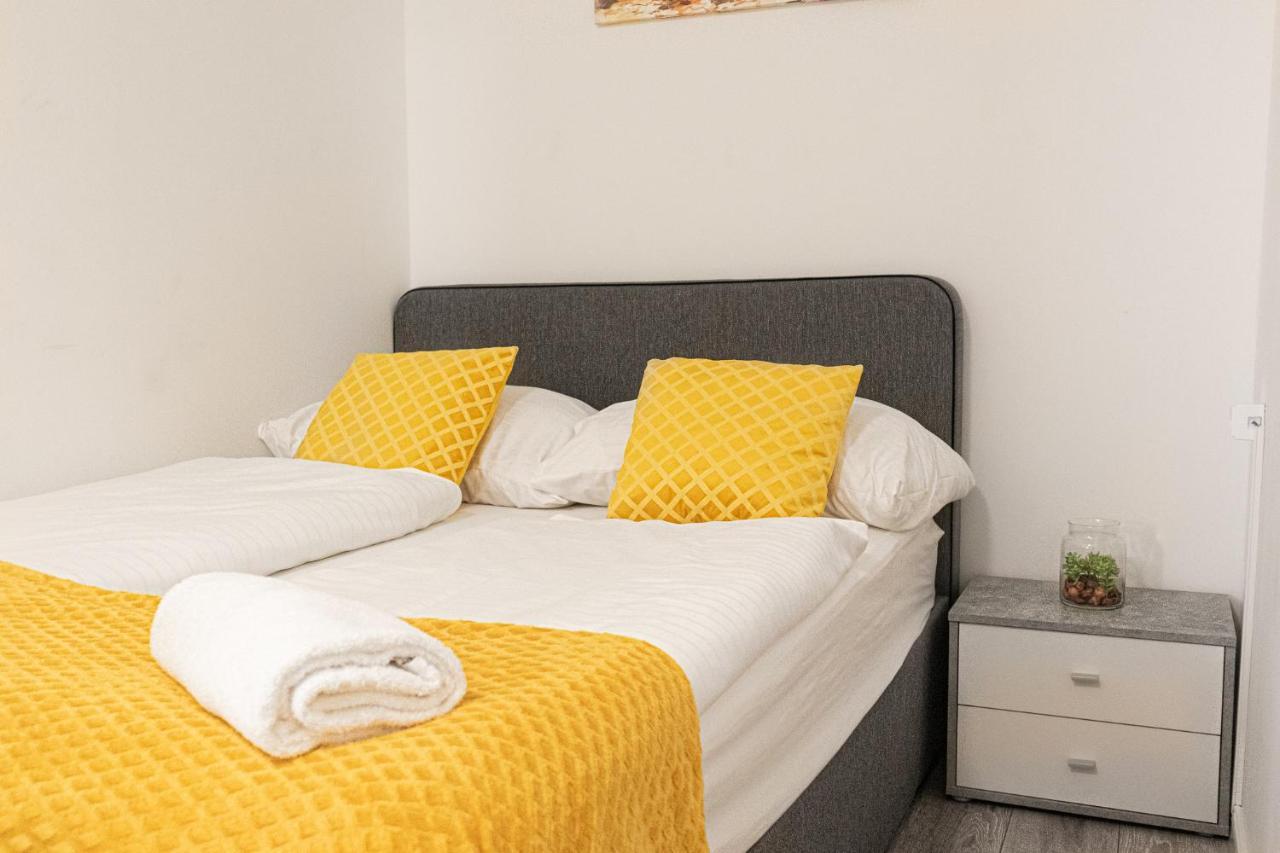3 Standard Rooms Near Hauptbahnhof Wien Eksteriør bilde