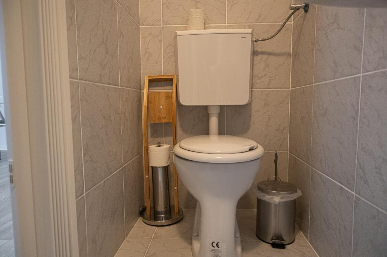 3 Standard Rooms Near Hauptbahnhof Wien Eksteriør bilde